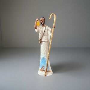 Hawthorne Village 2009‎ Thomas Kinkade Elegant Blessings Faithful Shepard A0155